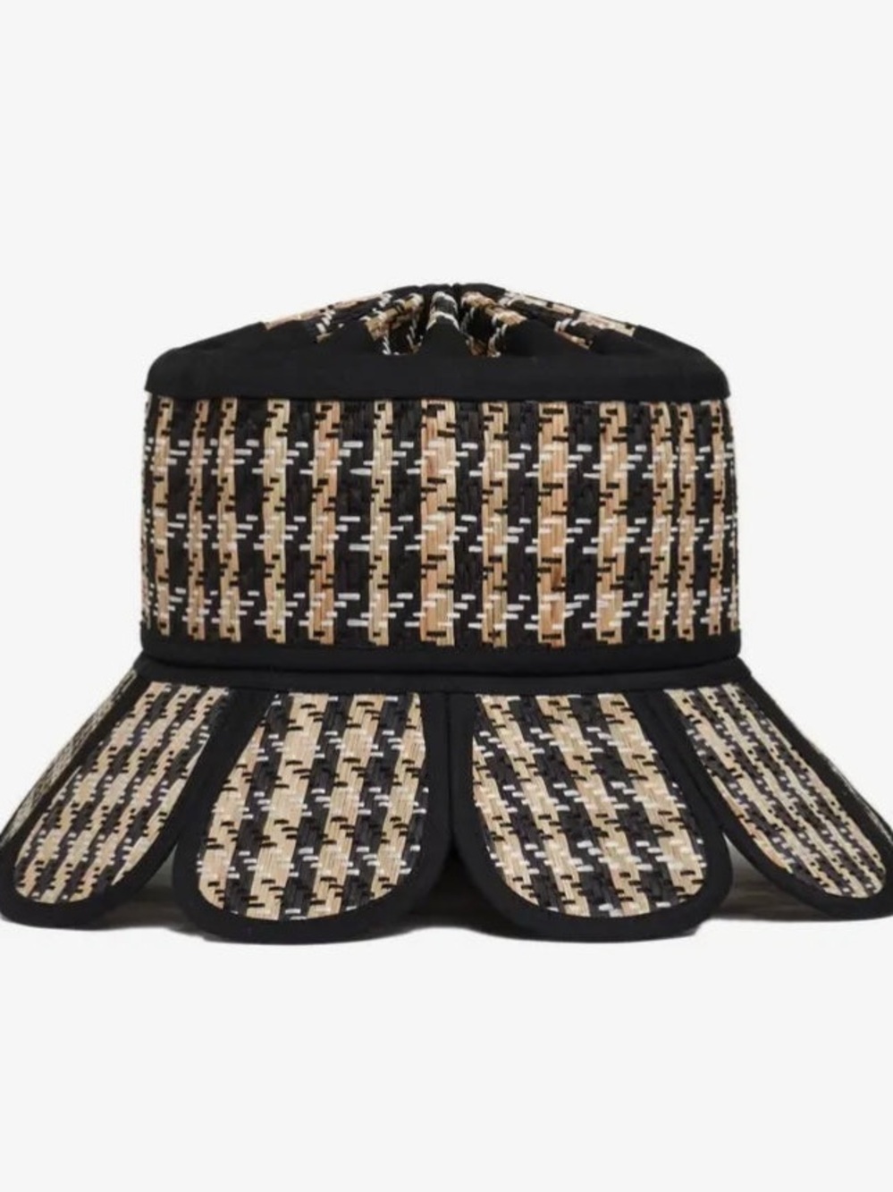 Roma | Luxe Manhattan Hat- Medium